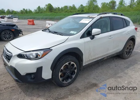 2023 Subaru Crosstrek Premium из США, поврежденный, VIN JF2GTAEC7PH251917